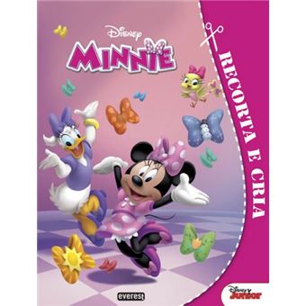Minnie - Recorta e Cria - 1