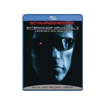 Exterminador Implacável 3: Ascensão das Máquinas - Blu-ray