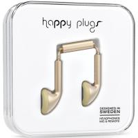 Happy Plugs Auriculares Earbud - Champagne