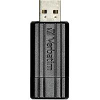 Pen USB Verbatim 2.0 Store'n'Go Pinstripe - 128GB - Black