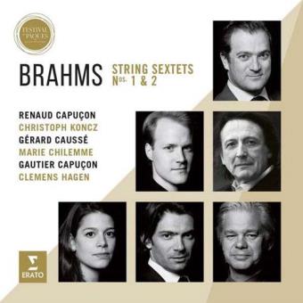 Brahms: String Sextets Nos. 1 & 2