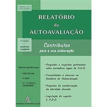 Relatório de Autoavaliação