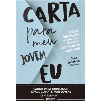 Cartas para John Lydon e Paul Giamatti mais jovens - 1