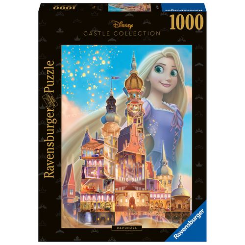 Puzzle Disney Castle Collection: Rapunzel - 1000 Peças