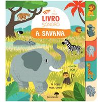 O Meu Livro Sonoro: A Savana