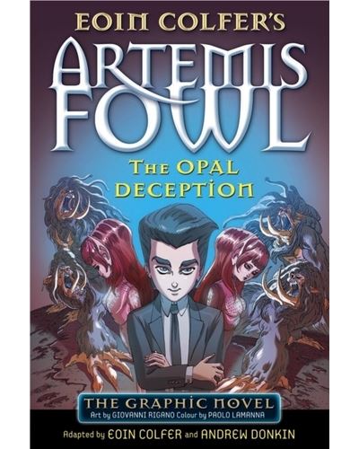 Artemis Fowl - Livro 1 - Brochado - Eoin Colfer, Eoin Colfer - Compra Livros  na