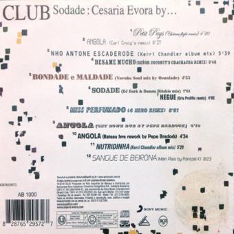 Cesária Évora - Angel City - Club Sodade - CD Álbum - Compra música na  