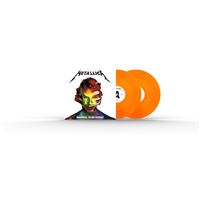 Hardwiredeto Self-Destruct - 2LP Orange Vinil