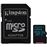 Cartão Micro SD Kingston Canvas Go! MSDXC - 128GB - Classe 10_0
