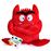 Peluche Monstro das Cores: Vermelho_0