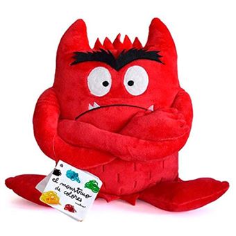 Peluche Monstro das Cores: Vermelho