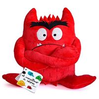 Peluche Monstro das Cores: Vermelho