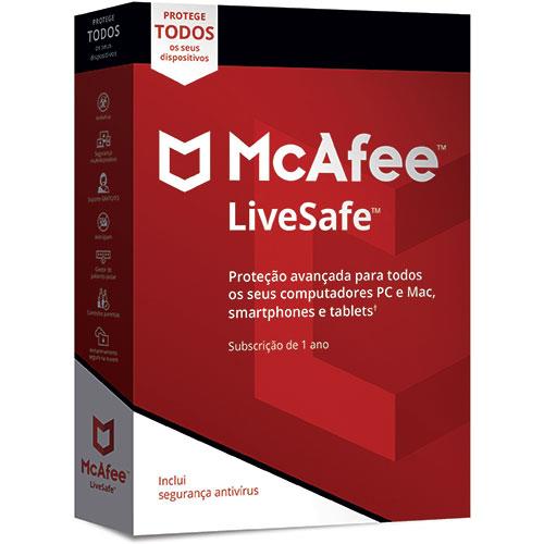 LiveSafe - Todos os Dispositivos - 1 Ano