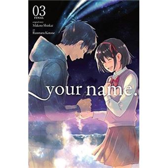 Manga Your Name Completo 1 ao 3