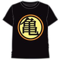 T-Shirt Dragon Ball Kame - Preto - Tamanho M - Superplay