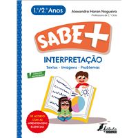 Sabe+ Interpretação - 1º / 2º Anos