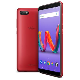Smartphone Wiko Harry2 2GB 16GB Cereja