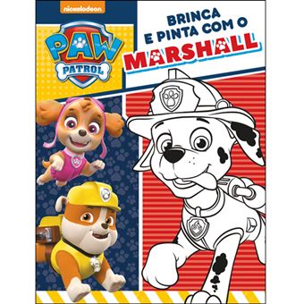 Patrulha Pata: Brinca e Pinta com o Marshall