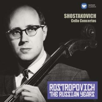 Shostakovich: Cello Concertos The Russian Years - CD