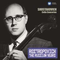 Shostakovich: Cello Concertos The Russian Years - CD