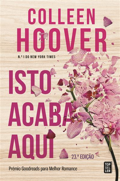 Todos os livros da Colleen Hoover - Prateleira de Cima