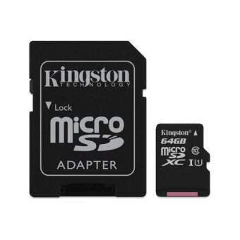 Kingston microSDXC 64GB Classe 10