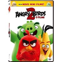 Angry Birds 2 - O Filme - DVD