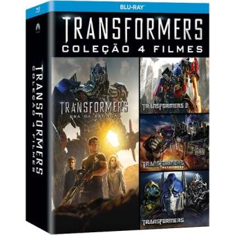 Coleção Transformers - 4 Filmes