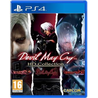 Devil May Cry HD Collection PS4