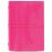 Filofax: Agenda Semanal Domino Bolso Rosa_0