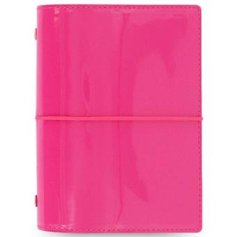 Filofax: Agenda Semanal Domino Bolso Rosa