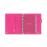 Filofax: Agenda Semanal Domino Bolso Rosa_1