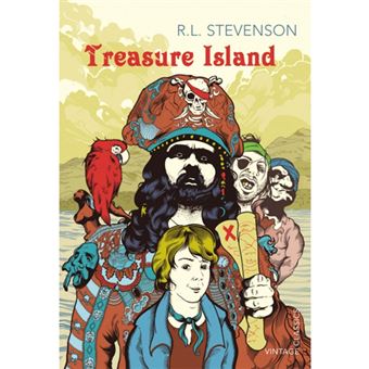 Livros: A Ilha do Tesouro - Clássico infantojuvenil de R. L. Stevenson