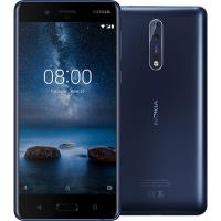 Smartphone Nokia 8 - 64GB - Blue