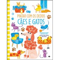 Pintar com os Dedos - Animais - Livro de Fiona Watt , Erica