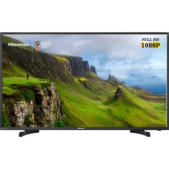 TV Hisense FHD 39N2110 99cm - Preto