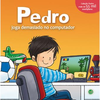 Pedro Joga Demasiado Computador