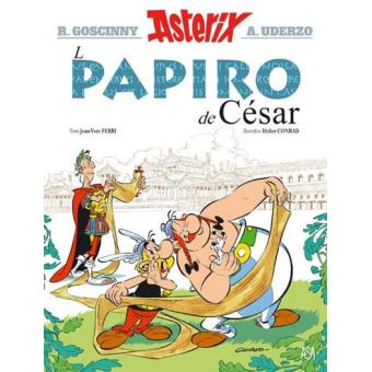 Astérix - O Papiro de César - Edição em Mirandês