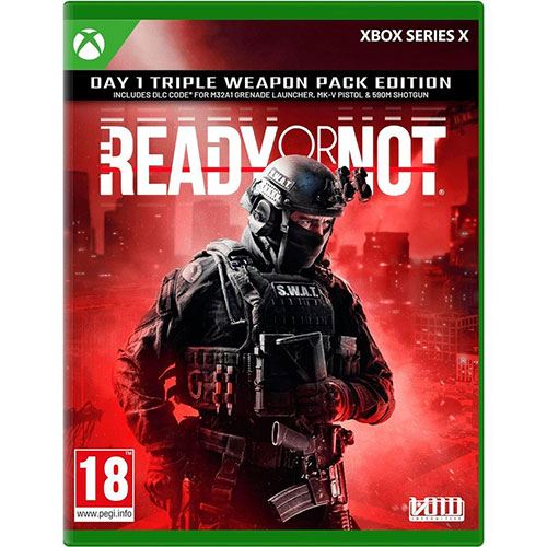Ready or Not - Day One Edition - Xbox Series X
