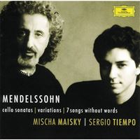 Mendelssohn: Cello Sonatas, Variations Concertantes & 7 Songs without Words - CD