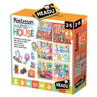 Puzzle Montessori My Little House - Headu