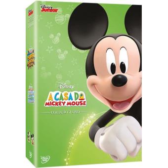 Pack A Casa do Mickey Mouse - Mickey