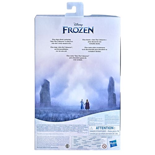 Boneca Frozen Rainha Elsa Musical - Bonecas - Compra na