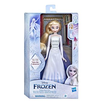 Disney - Frozen - Boneca Disney Frozen Cantora multicolor HMG38, Frozen