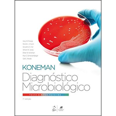 Diagnóstico Microbiológico - Texto E Atlas Colorido 7.ª Edição ...