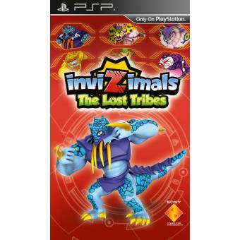 Jogo PSP Invizimals Las tribus perdidas