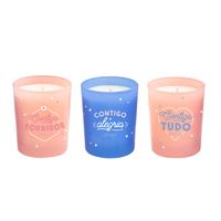 Velas Mr. Wonderful - Set de 3 Unidades