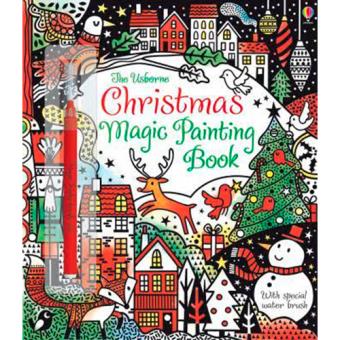 Christmas Magic Painting Book