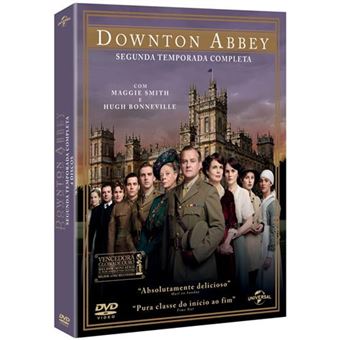 Dowton Abbey - Season 2 - DVD