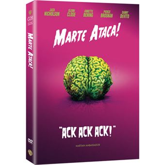 Marte Ataca - DVD